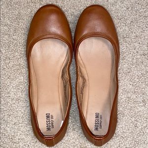 Light brown flats